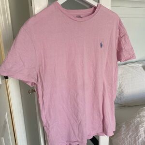 Polo by Ralph Lauren Light Pink Short Sleeve Tee
